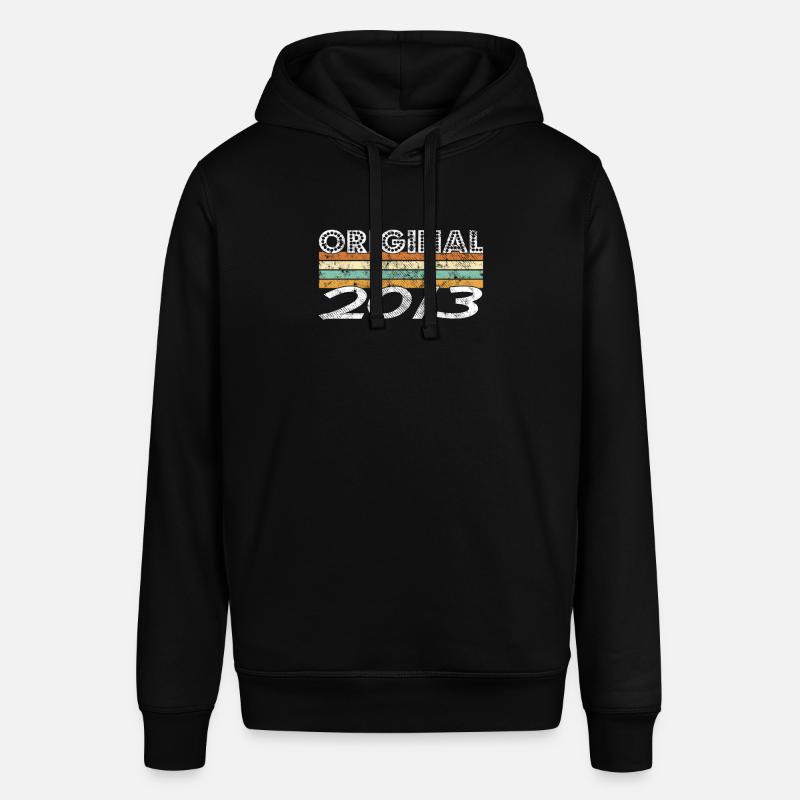 Édition Limitée 2013 - Sweat à capuche SOUNDER Stanley/Stella Unisexe - noir