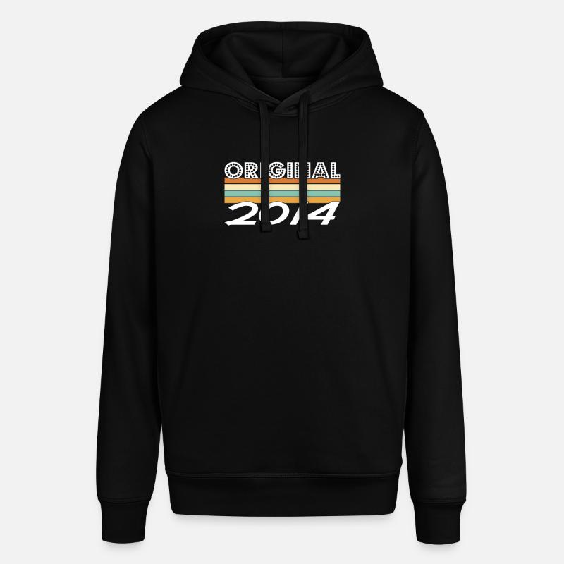 Original 2014 - Sweat à capuche SOUNDER Stanley/Stella Unisexe - noir