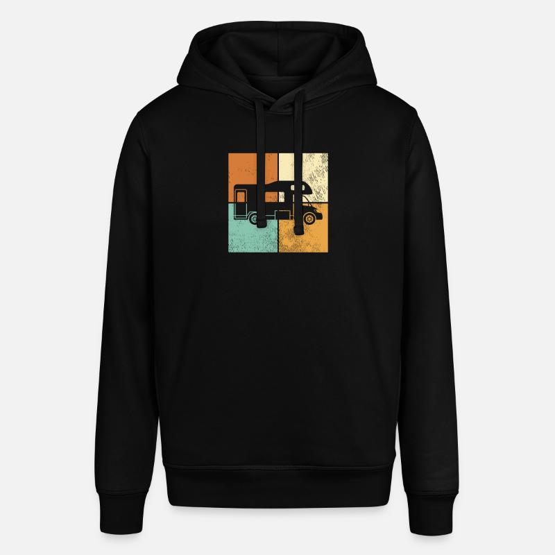 Camping - Sweat à capuche SOUNDER Stanley/Stella Unisexe - noir