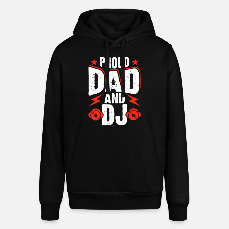 Papa Dj - Sweat à capuche SOUNDER Stanley/Stella Unisexe - noir