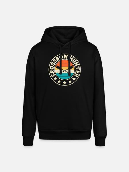 Crossbow Hunter - Stanley/Stella SOUNDER Unisex Hoodie - black
