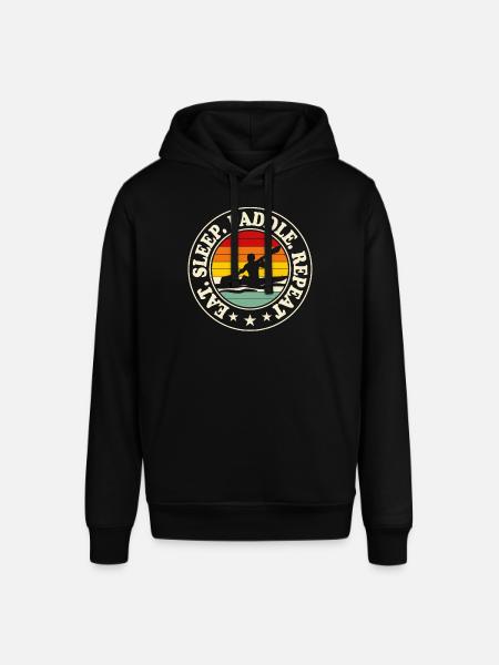 Kayak Kayaker Kayaker - Stanley/Stella SOUNDER Unisex Hoodie - black