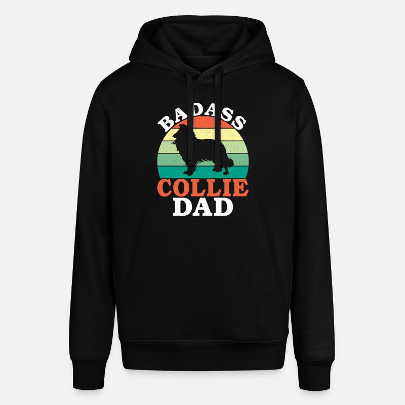 Cadeaux Collie - Sweat à capuche SOUNDER Stanley/Stella Unisexe - noir