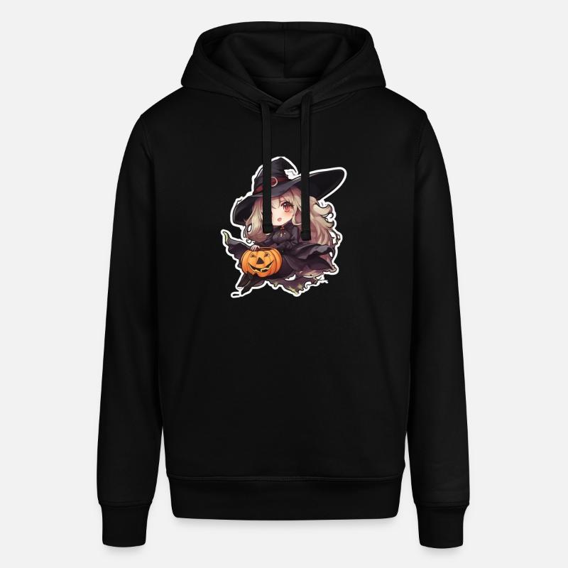 Sorcière d’Halloween - Sweat à capuche SOUNDER Stanley/Stella Unisexe - noir