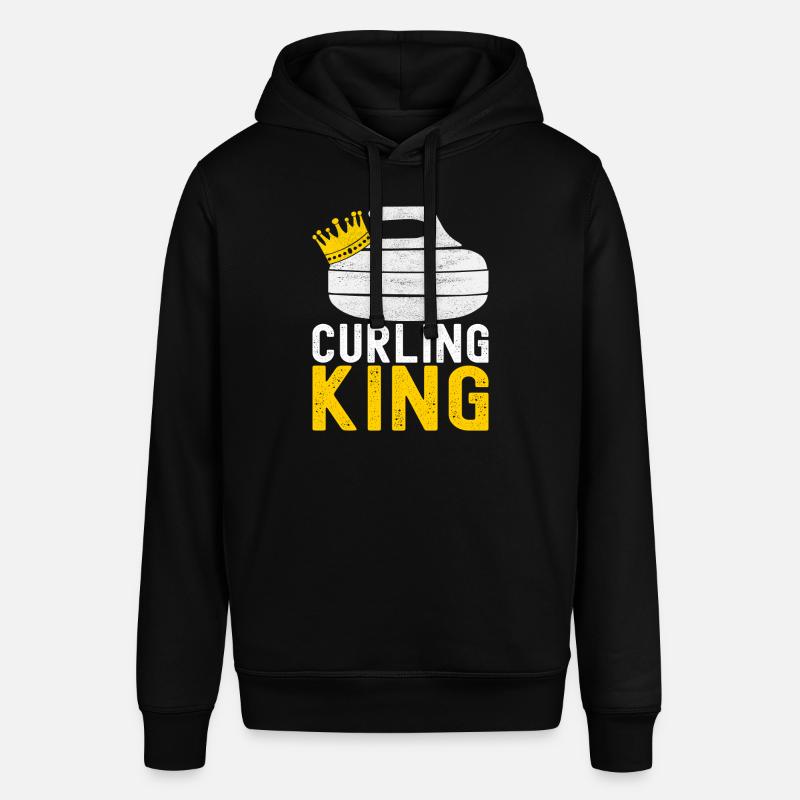 Joueurs de curling - Sweat à capuche SOUNDER Stanley/Stella Unisexe - noir
