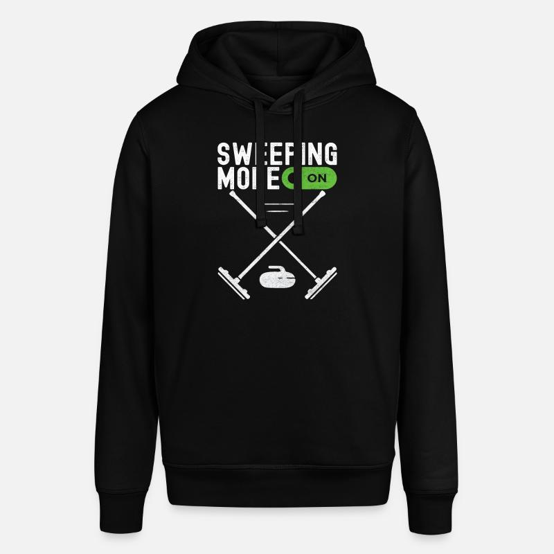 Joueurs de curling - Sweat à capuche SOUNDER Stanley/Stella Unisexe - noir