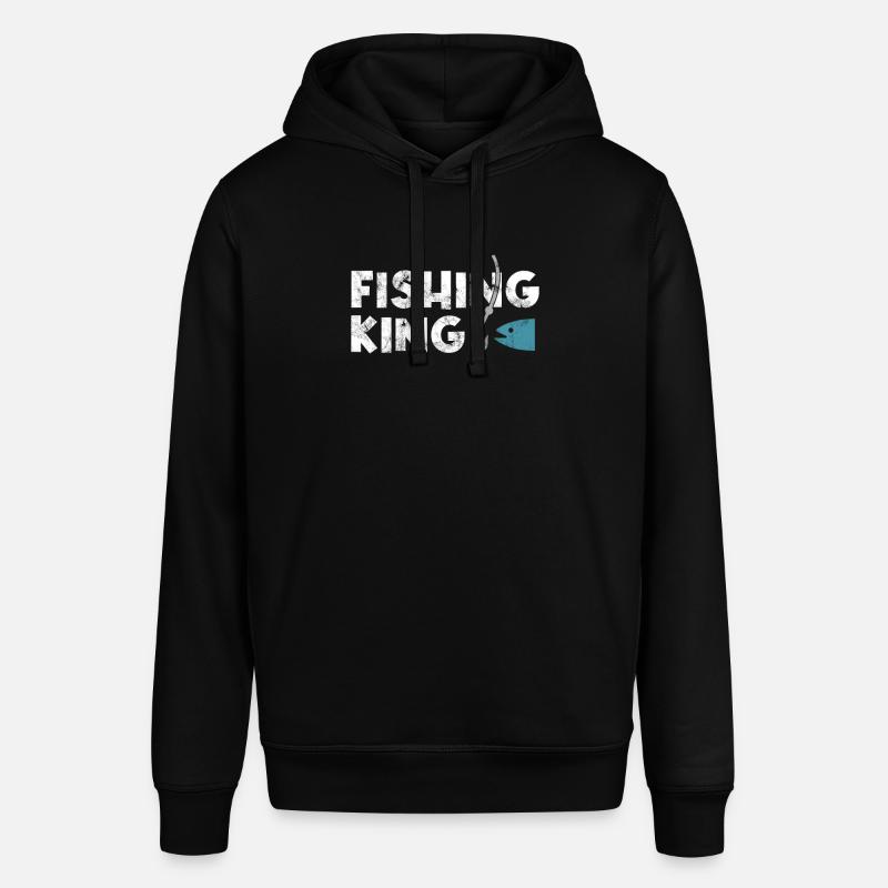 Roi de la pêche - Sweat à capuche SOUNDER Stanley/Stella Unisexe - noir