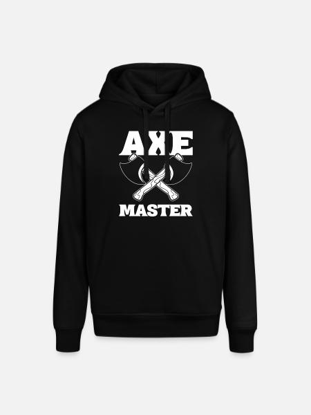 Axe Master Holzarbeiter - Stanley/Stella Unisex Hoodie SOUNDER - Schwarz