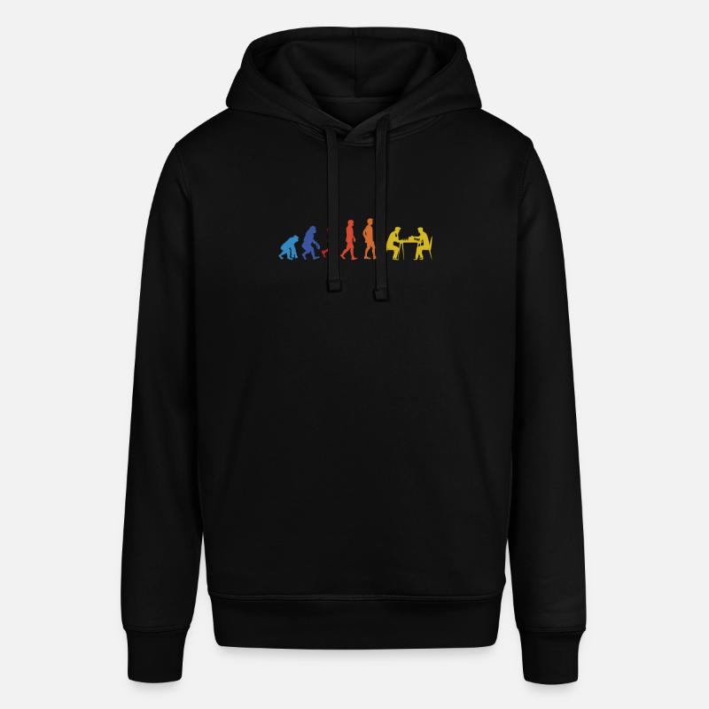 Échiquier d’échecs Checkmate Joueur d’échecs - Sweat à capuche SOUNDER Stanley/Stella Unisexe - noir