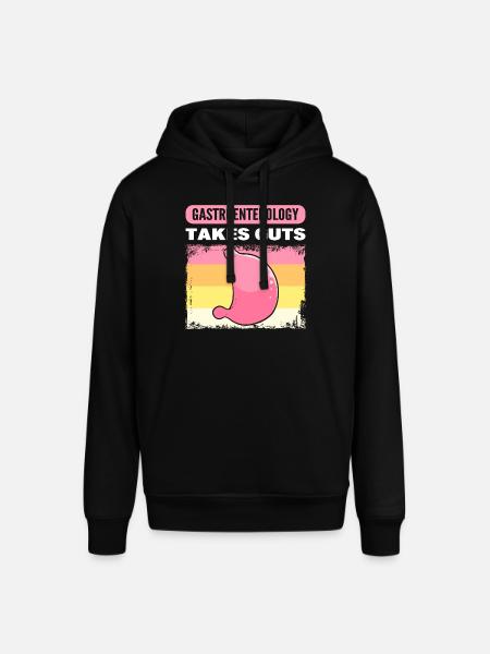 Gastroenterology Takes Guts Gastroenterologist - Stanley/Stella SOUNDER Unisex Hoodie - black