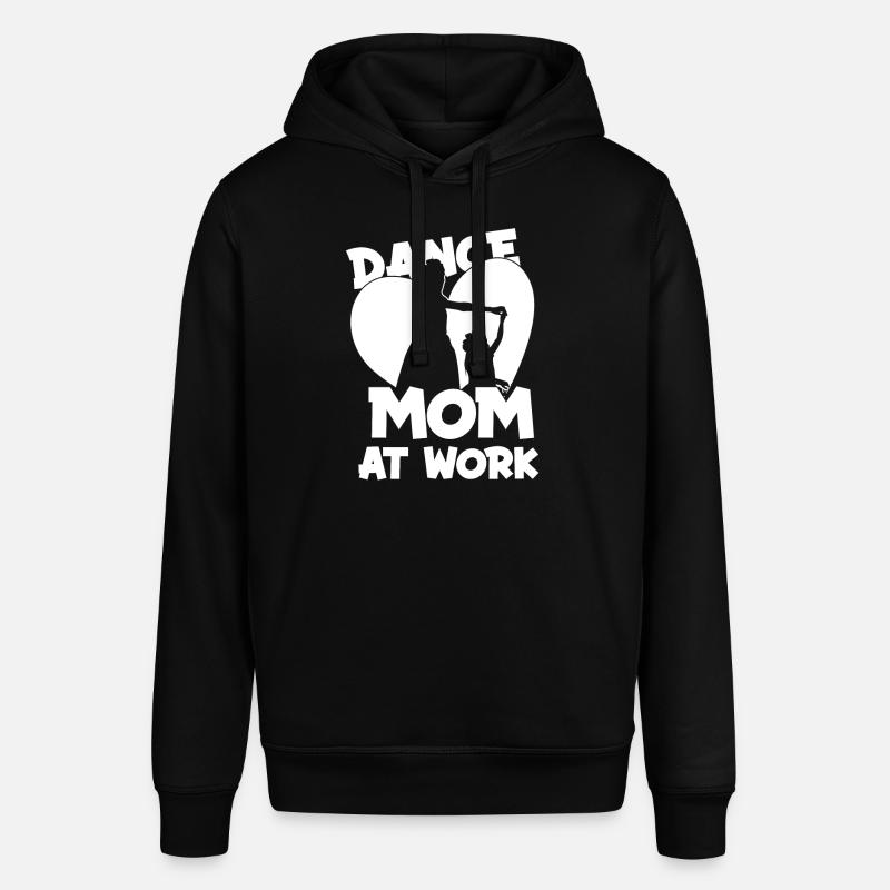 Maman Mère Mère Danse Mère - Sweat à capuche SOUNDER Stanley/Stella Unisexe - noir