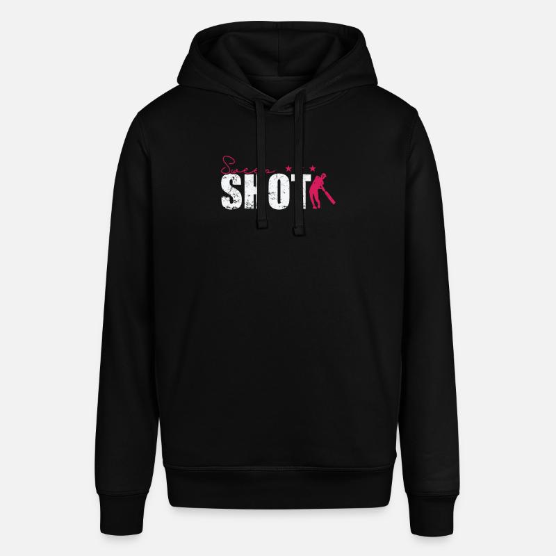 Sweep Shot Cricket - Sweat à capuche SOUNDER Stanley/Stella Unisexe - noir