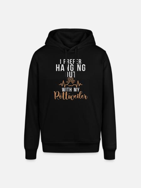 Rottweiler Gifts - Stanley/Stella SOUNDER Unisex Hoodie - black