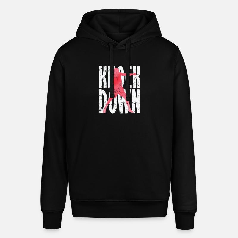Boxe Knock Down - Sweat à capuche SOUNDER Stanley/Stella Unisexe - noir