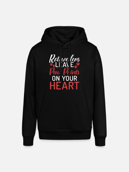 Rottweiler Gifts - Stanley/Stella SOUNDER Unisex Hoodie - black
