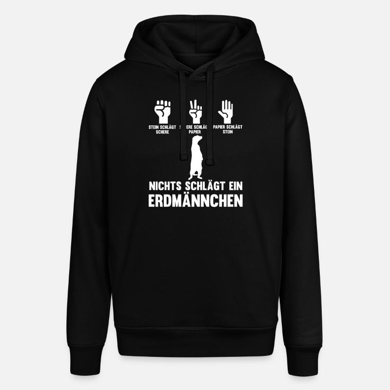 Erdmännchen - Stanley/Stella Unisex Hoodie SOUNDER - Schwarz