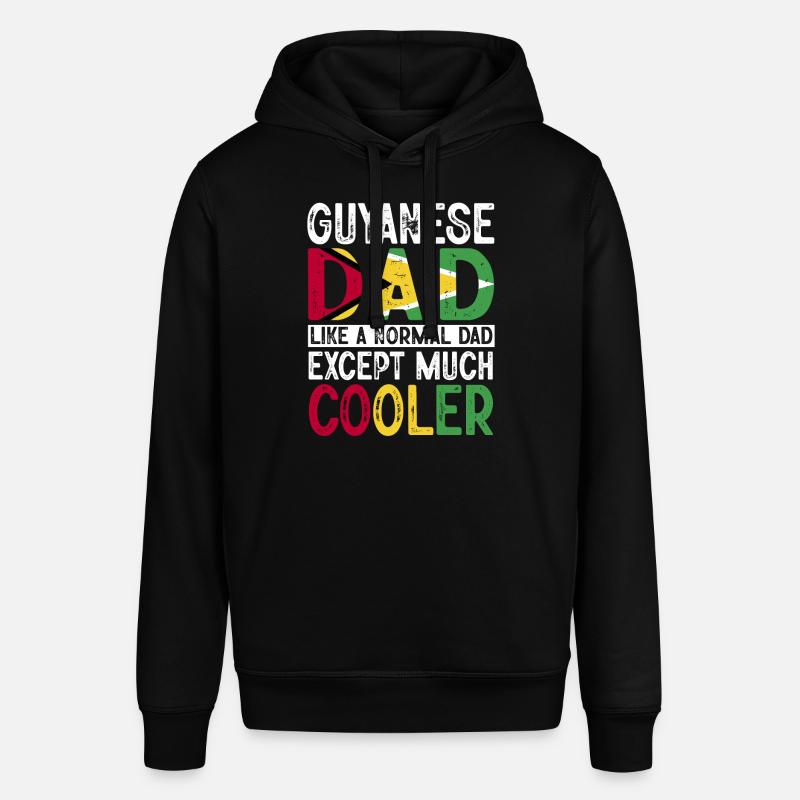 Guyana Drapeau Guyanais Guyana - Sweat à capuche SOUNDER Stanley/Stella Unisexe - noir