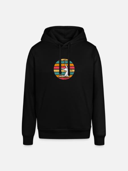 Baton Twirling - Stanley/Stella SOUNDER Unisex Hoodie - black