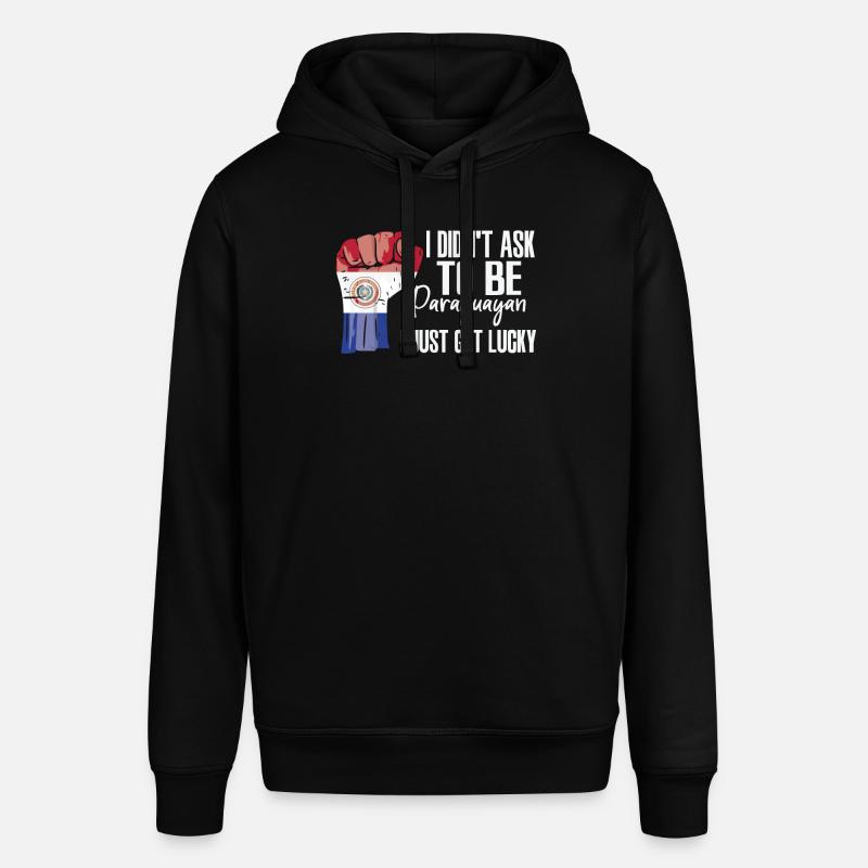 Fierté paraguayenne Drapeau paraguayen - Sweat à capuche SOUNDER Stanley/Stella Unisexe - noir