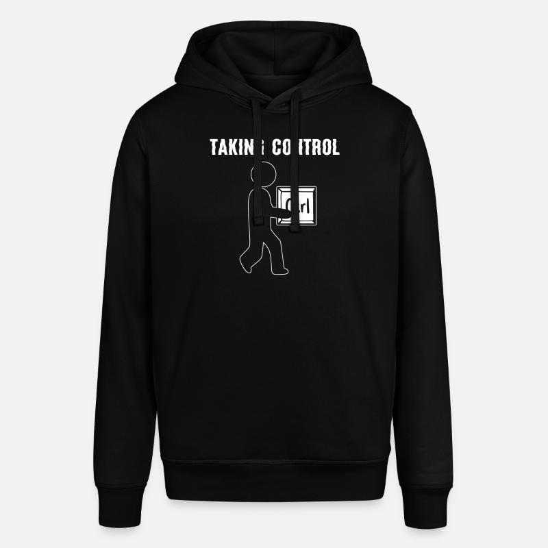 Taking Control Computerprogrammierer - Stanley/Stella Unisex Hoodie SOUNDER - Schwarz