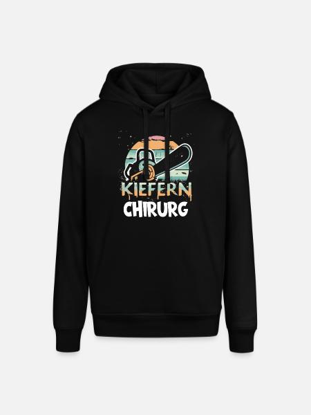 Kiefernchirurg - Stanley/Stella Unisex Hoodie SOUNDER - Schwarz