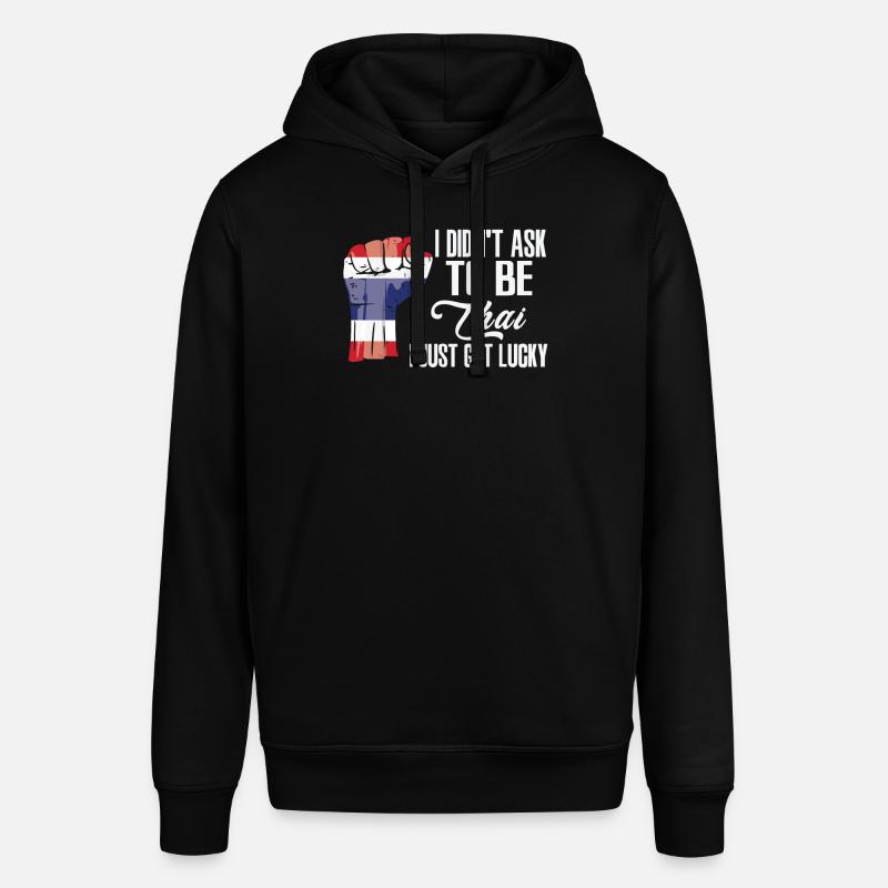 Fierté thaïlandaise Drapeau thaïlandais - Sweat à capuche SOUNDER Stanley/Stella Unisexe - noir