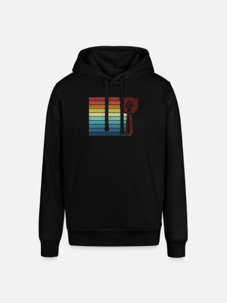 Retro Bartender Bartender Mixologist Barmaid - Stanley/Stella SOUNDER Unisex Hoodie - black