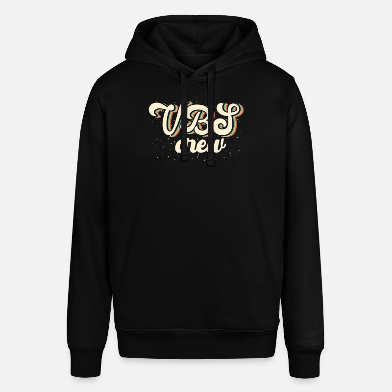 Équipage VBS - Sweat à capuche SOUNDER Stanley/Stella Unisexe - noir