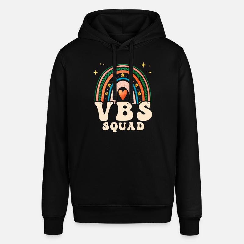 VBS Squad Bible Shool - Sweat à capuche SOUNDER Stanley/Stella Unisexe - noir