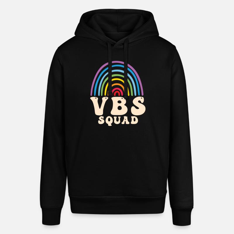 VBS Squad Bible Shool - Sweat à capuche SOUNDER Stanley/Stella Unisexe - noir