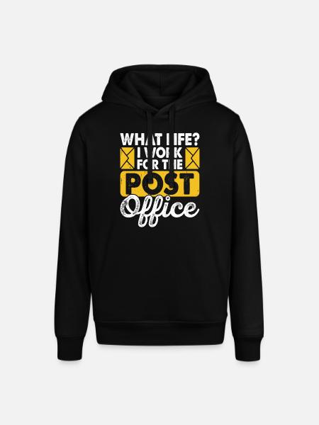 Postman Postman Postman - Stanley/Stella SOUNDER Unisex Hoodie - black