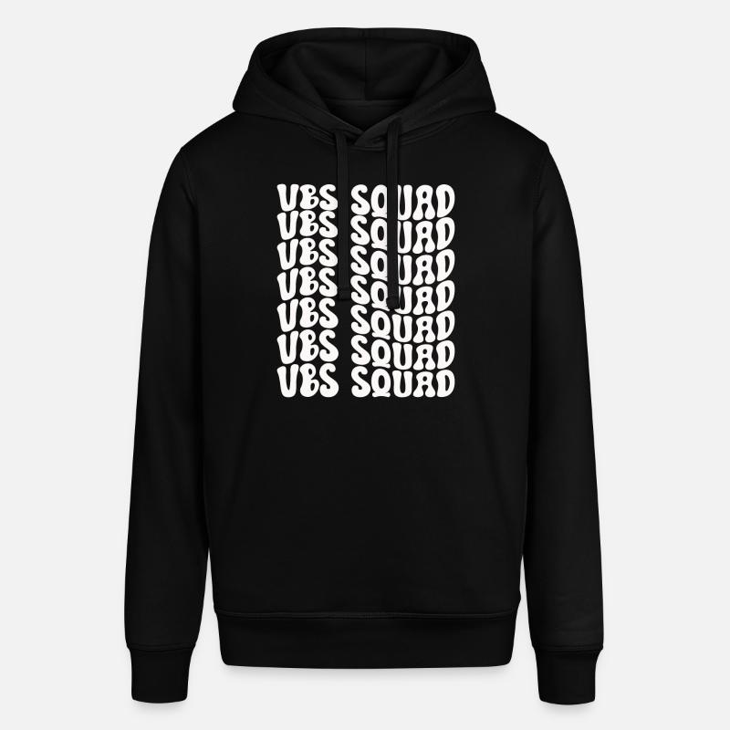 VBS Squad Bible Shool - Sweat à capuche SOUNDER Stanley/Stella Unisexe - noir