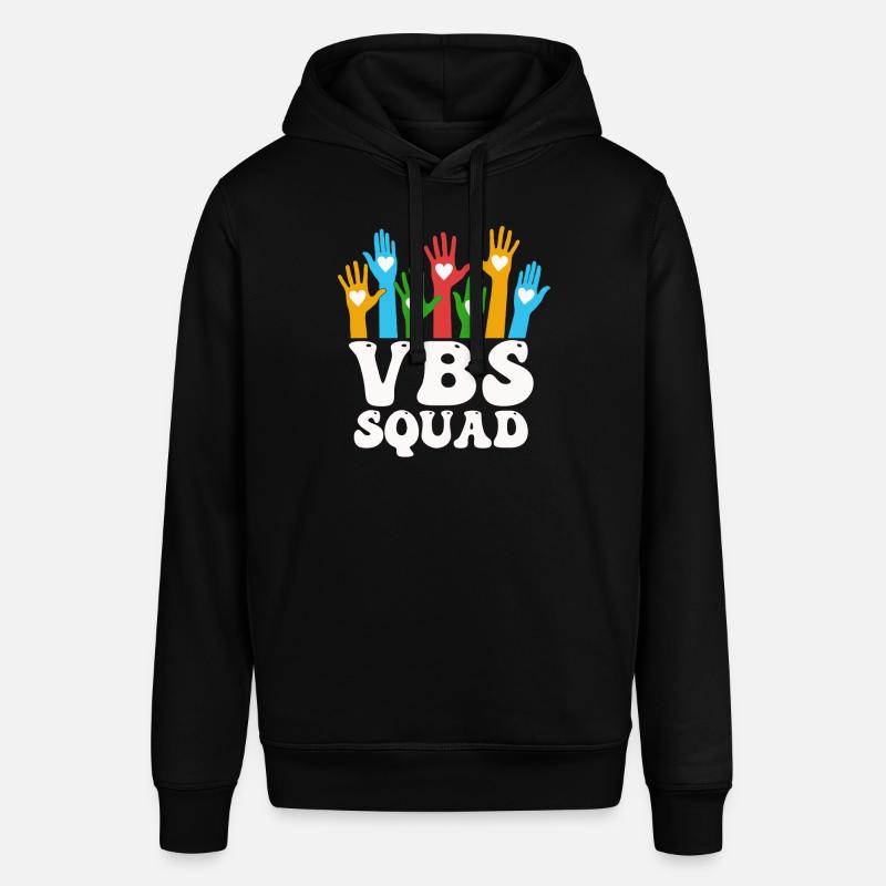 VBS Squad Bible Shool - Sweat à capuche SOUNDER Stanley/Stella Unisexe - noir