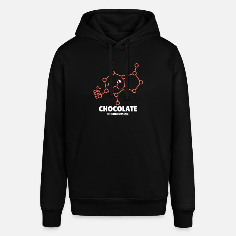 Chimiste Chimie Science Atome Molécule - Sweat à capuche SOUNDER Stanley/Stella Unisexe - noir