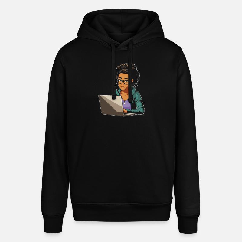 Data Science Data Analyst - Stanley/Stella Unisex Hoodie SOUNDER - Schwarz