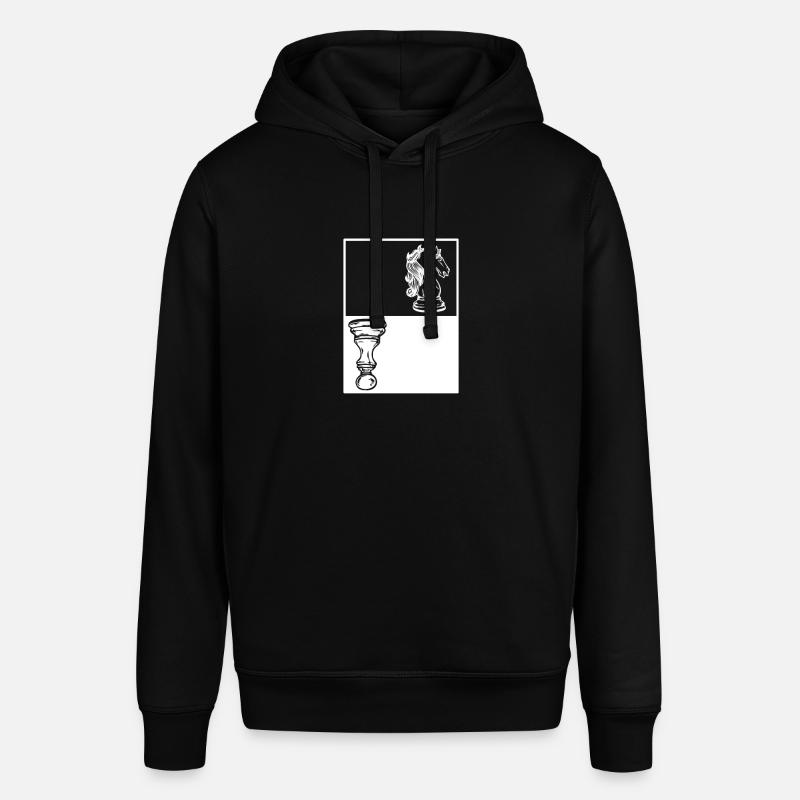 Joueur d’échecs Checkmate Chessboard - Sweat à capuche SOUNDER Stanley/Stella Unisexe - noir