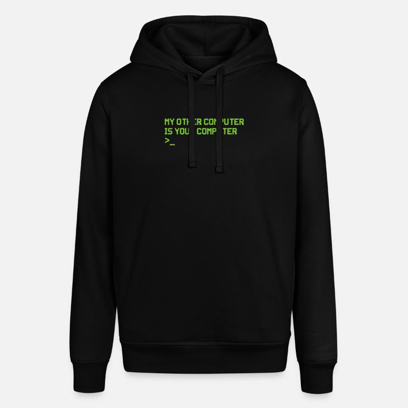 Hacker Coder Computer Hacking Cadeau - Sweat à capuche SOUNDER Stanley/Stella Unisexe - noir