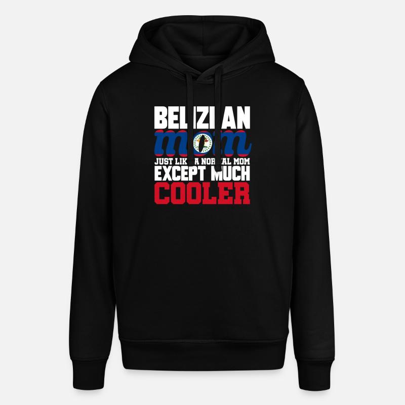 Belize Drapeau Belizer - Sweat à capuche SOUNDER Stanley/Stella Unisexe - noir