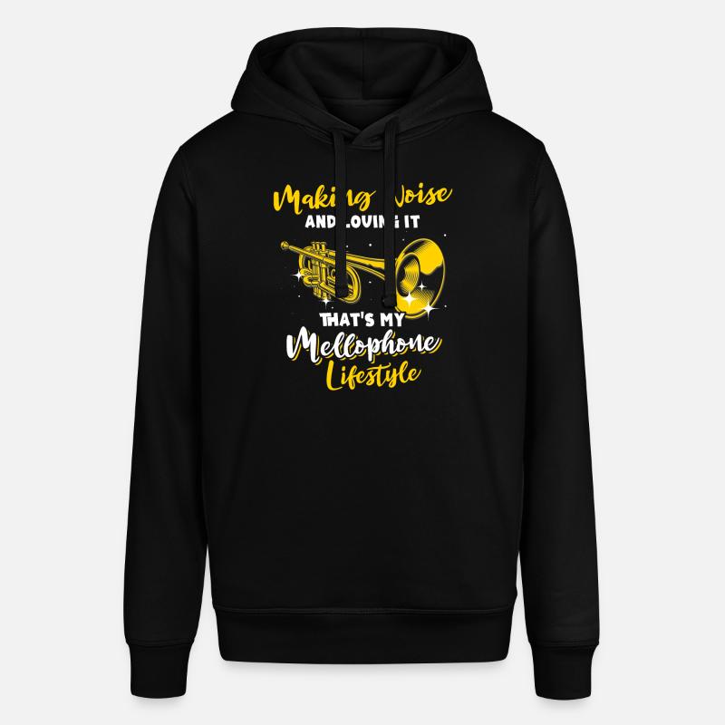 Mellophone - Sweat à capuche SOUNDER Stanley/Stella Unisexe - noir
