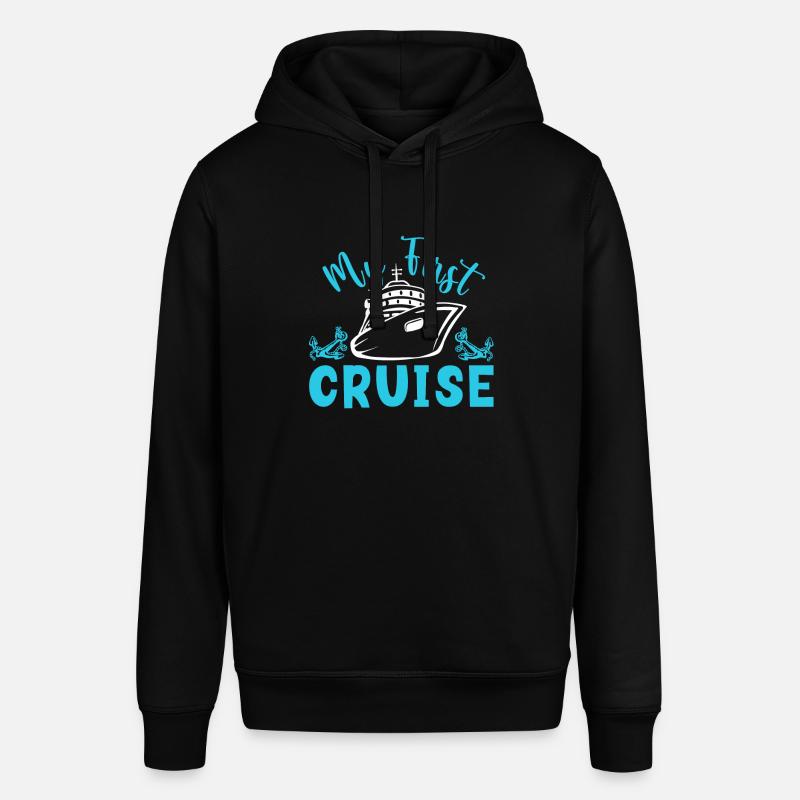 Cadeau de bateau de croisière - Sweat à capuche SOUNDER Stanley/Stella Unisexe - noir