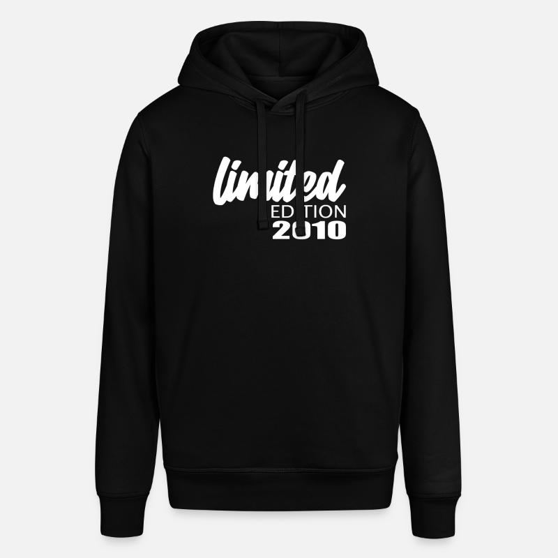 Édition limitée 2010 - Sweat à capuche SOUNDER Stanley/Stella Unisexe - noir