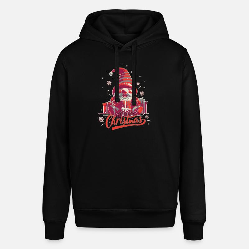 Noël Noël elfe Gnome - Sweat à capuche SOUNDER Stanley/Stella Unisexe - noir
