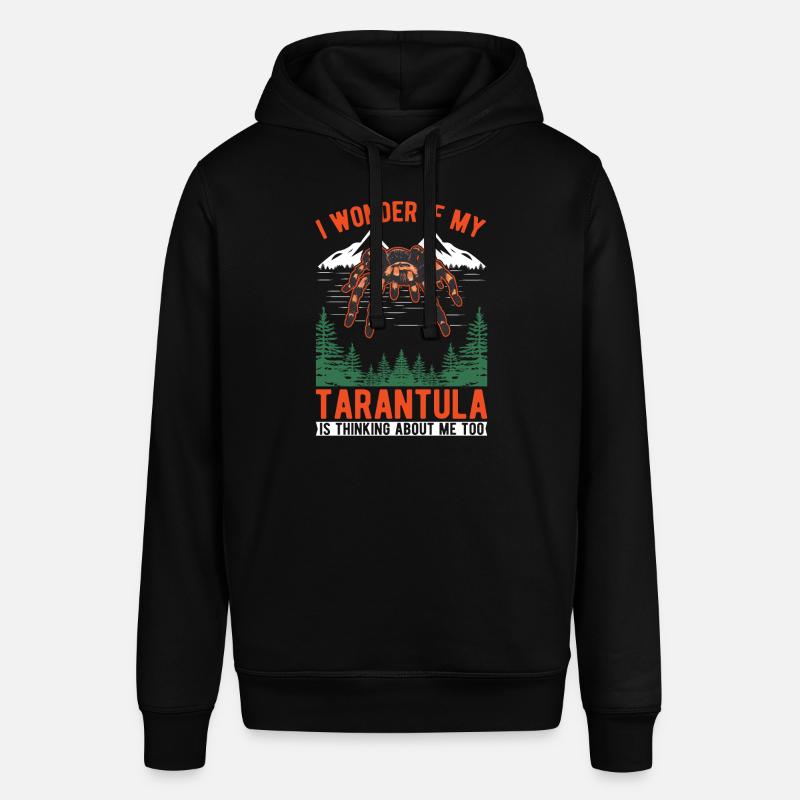 Tarentule Araignée Tarentule - Sweat à capuche SOUNDER Stanley/Stella Unisexe - noir