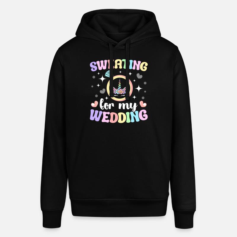Douche nuptiale de mariage - Sweat à capuche SOUNDER Stanley/Stella Unisexe - noir