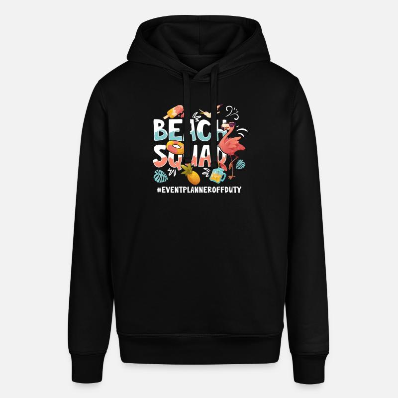 Eventplanner Vacances Beach Group - Sweat à capuche SOUNDER Stanley/Stella Unisexe - noir