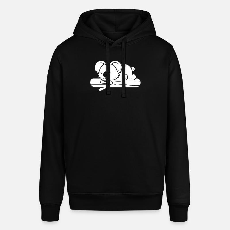Branche de l’ours Koala - Sweat à capuche SOUNDER Stanley/Stella Unisexe - noir