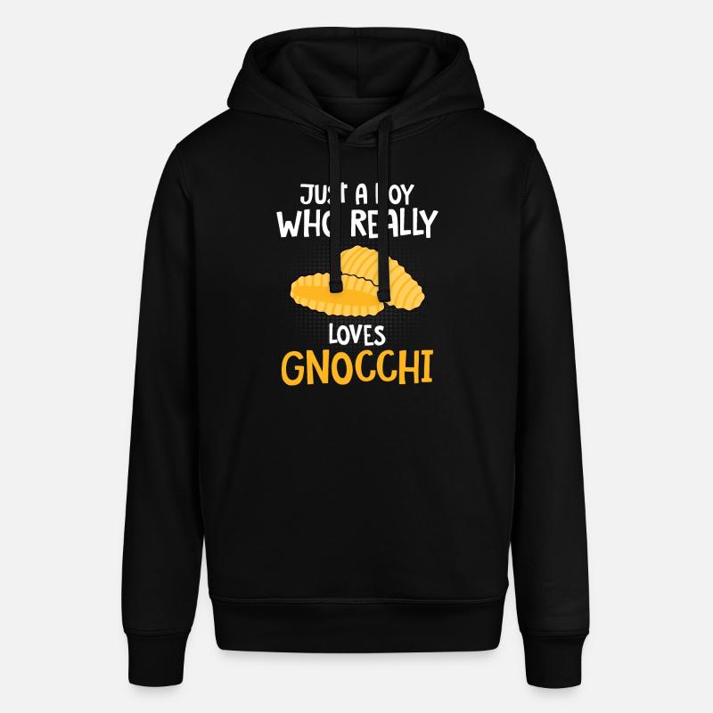 Gnocchis - Sweat à capuche SOUNDER Stanley/Stella Unisexe - noir