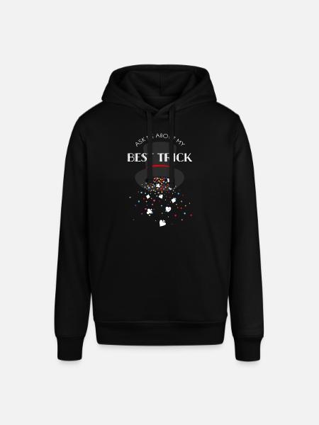 Card Tricks Illusionist Card Magic Magician - Stanley/Stella SOUNDER Unisex Hoodie - black