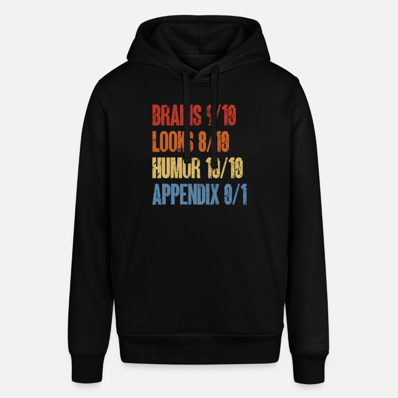 Appendicectomie Appendicite - Sweat à capuche SOUNDER Stanley/Stella Unisexe - noir