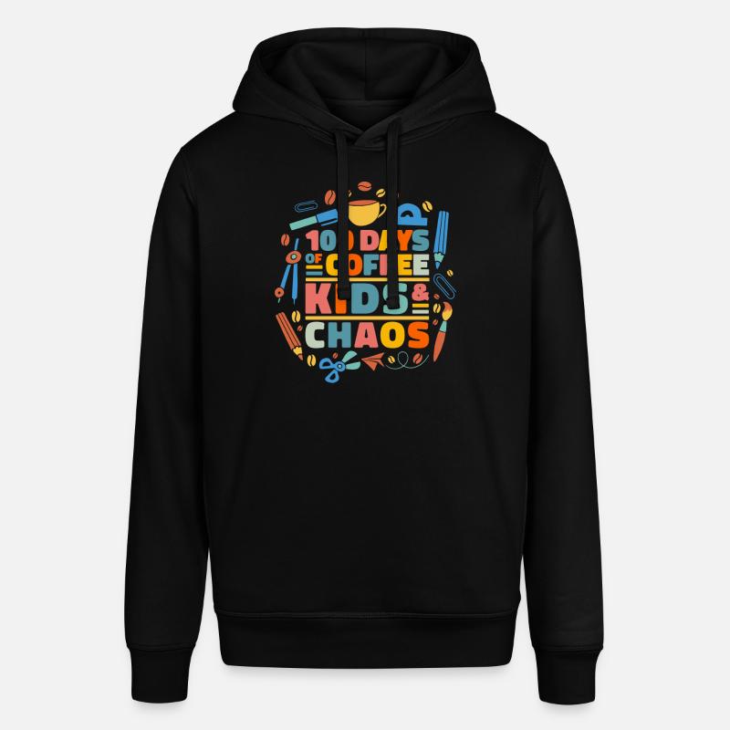 Enseignant Professeur d’école Enseignant Enseignant - Sweat à capuche SOUNDER Stanley/Stella Unisexe - noir